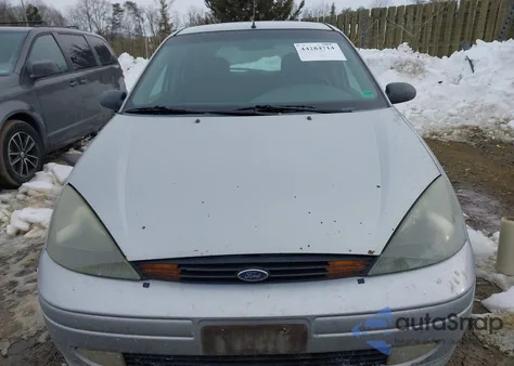2004 Ford Focus Zx5 из США, поврежденный, VIN 3FAFP37394R115084
